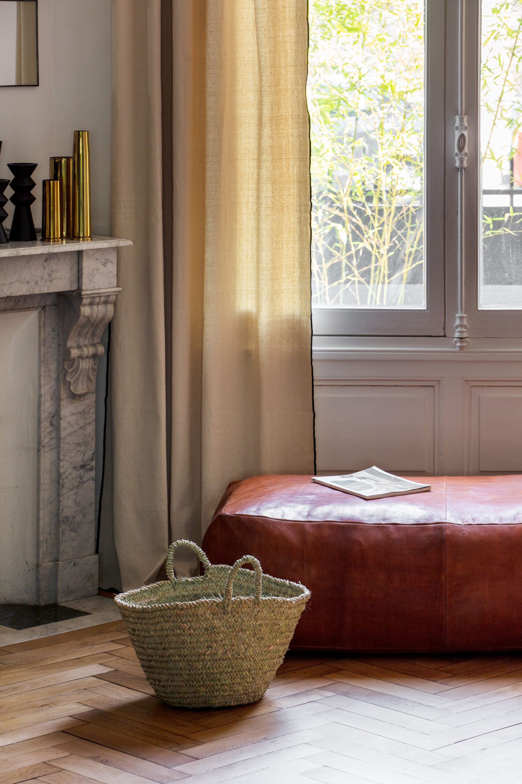 Banquette en Cuir
