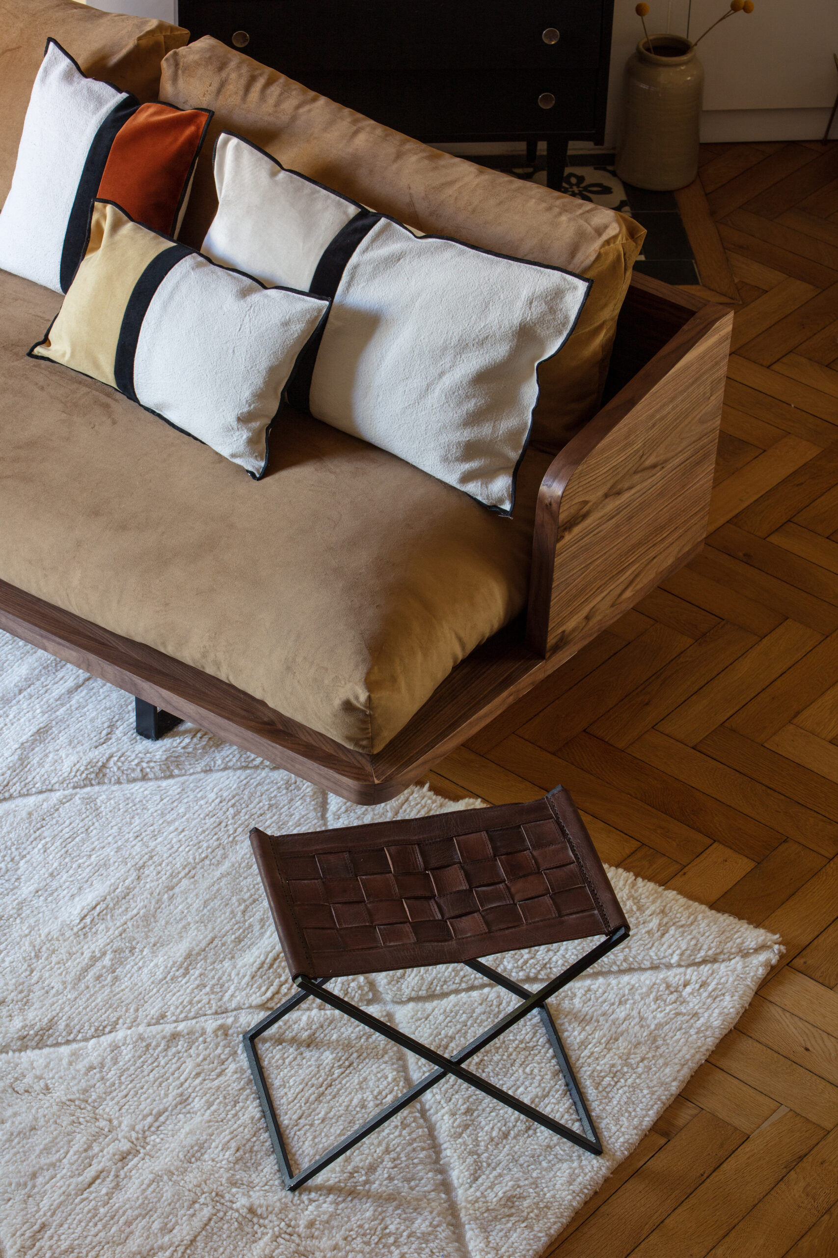 Tabouret Pliant