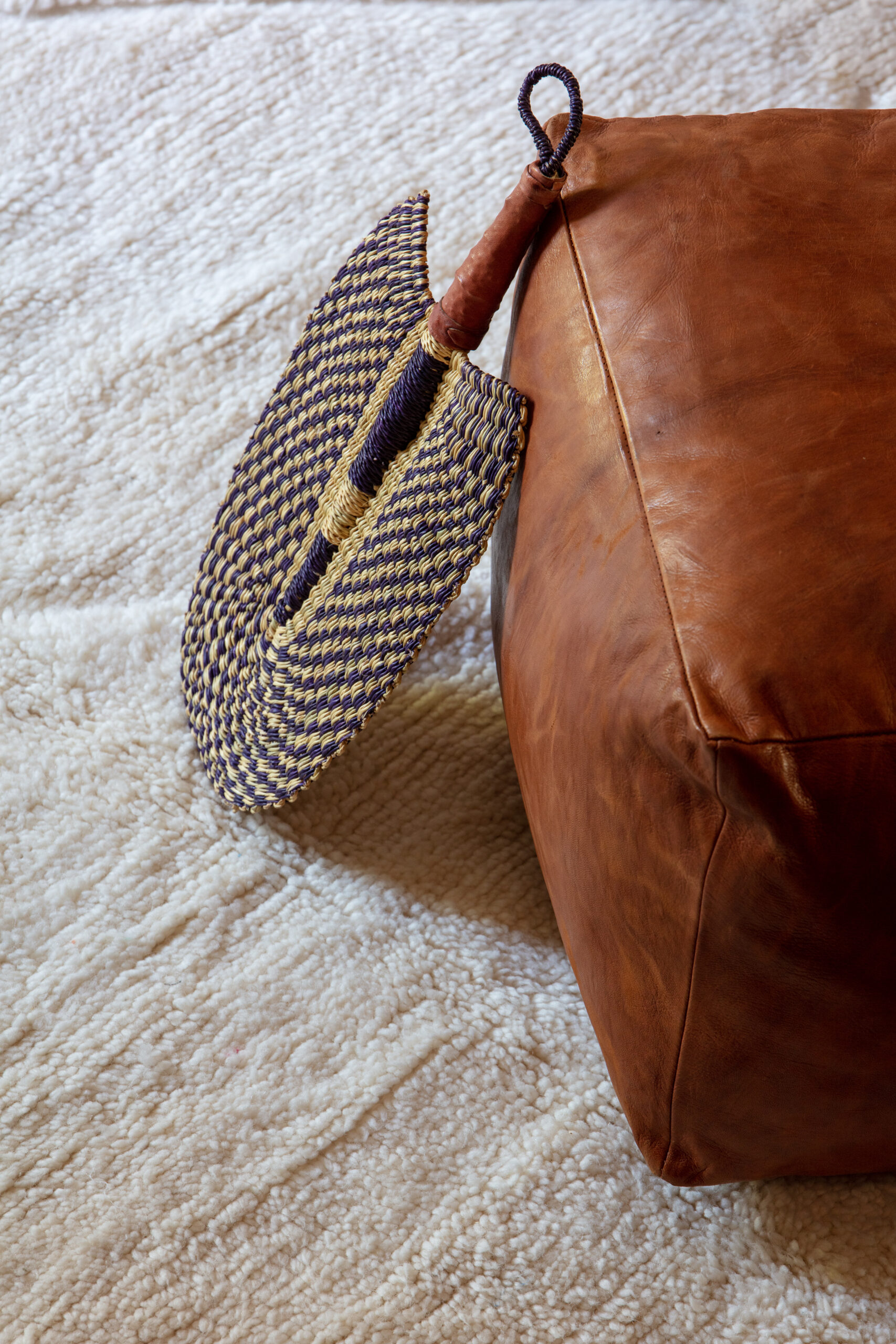 Pouf en Cuir – Image 5