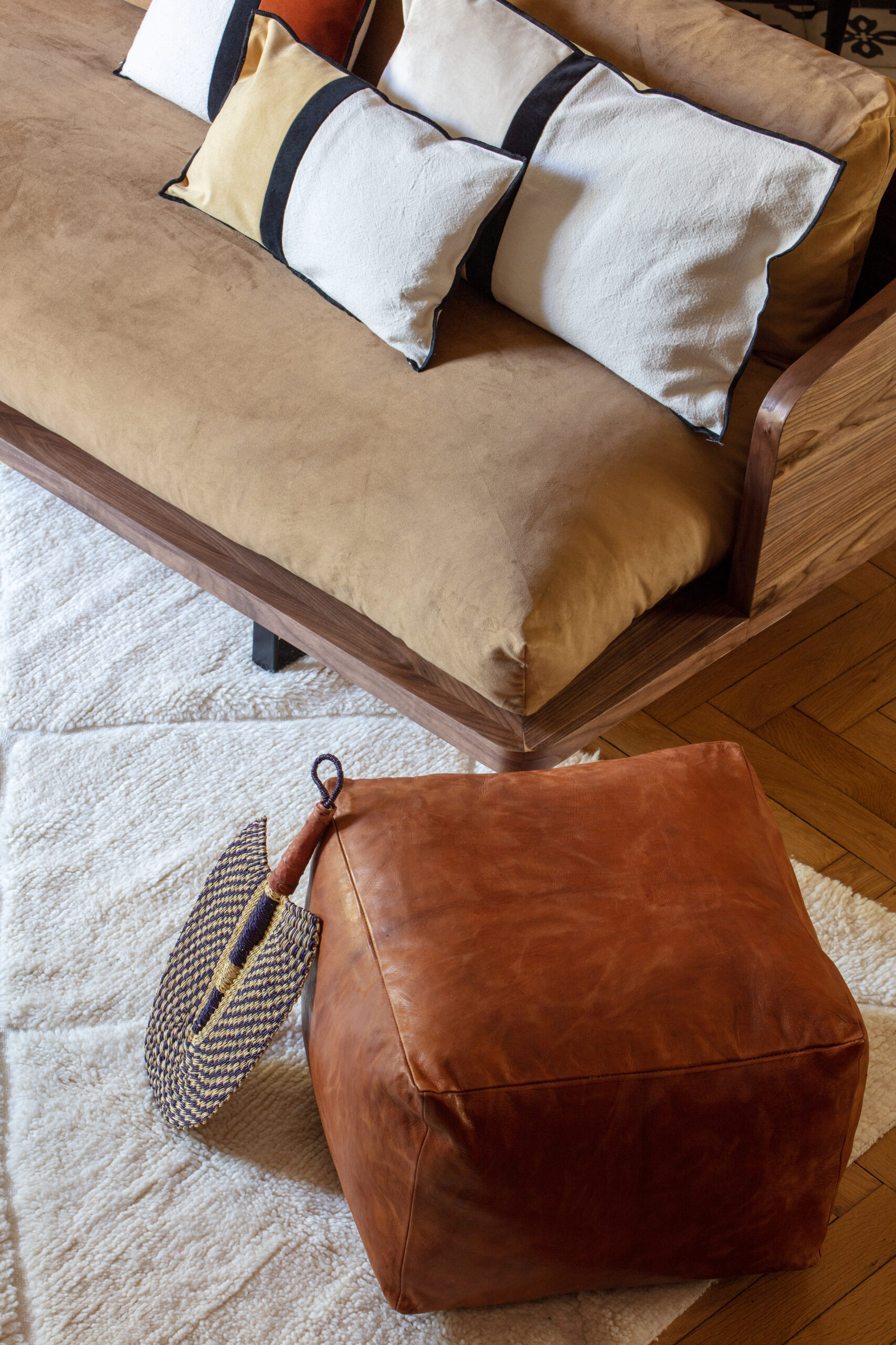 Pouf en Cuir – Image 4