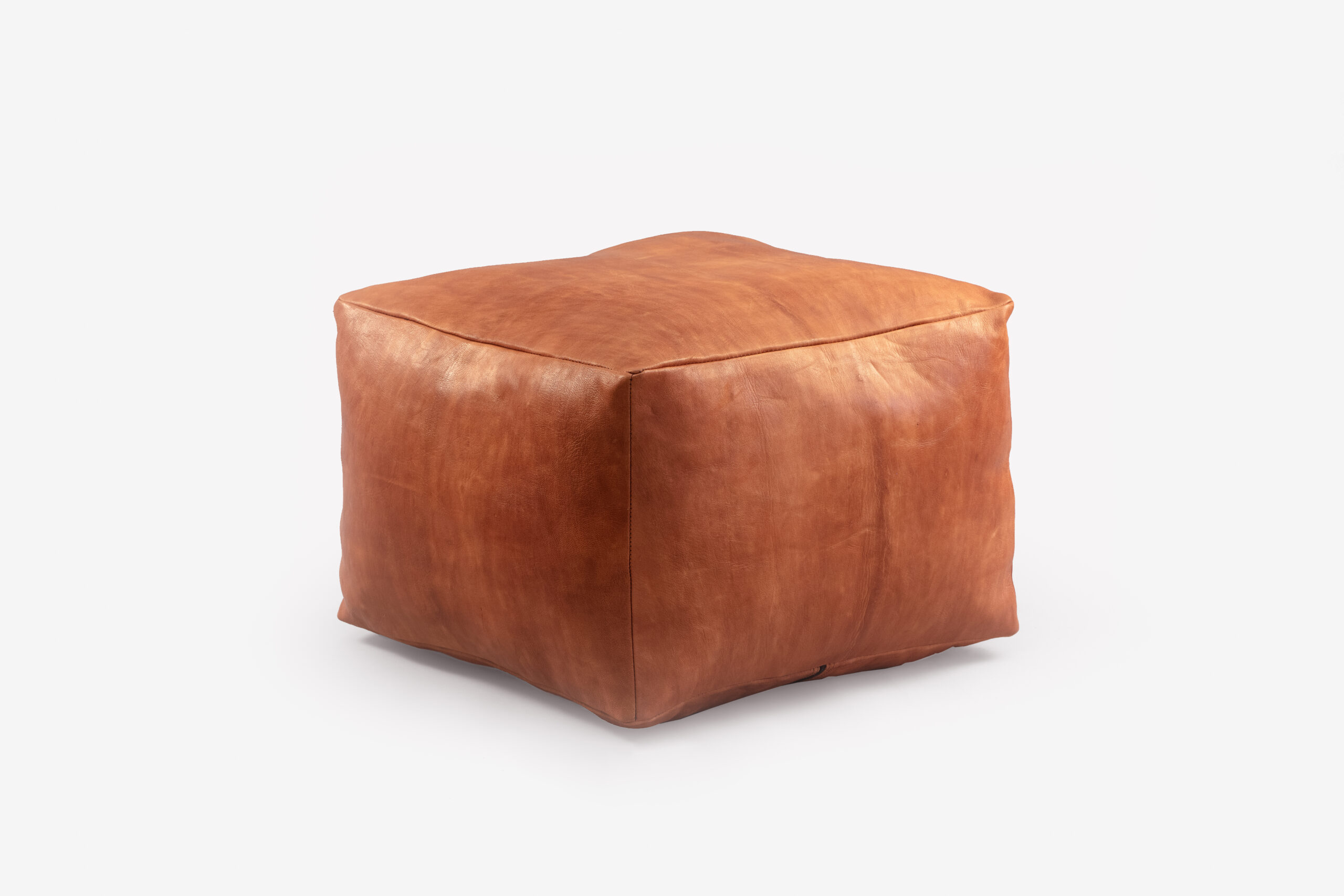 Pouf en Cuir – Image 3
