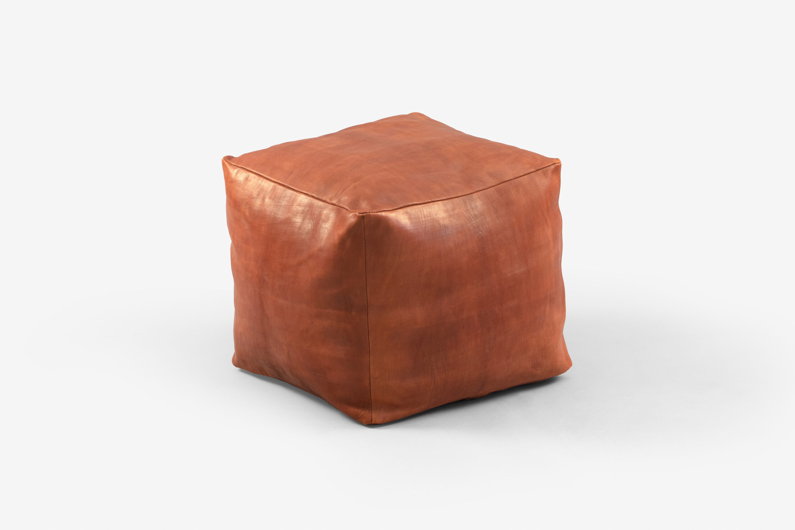 Pouf en Cuir – Image 2